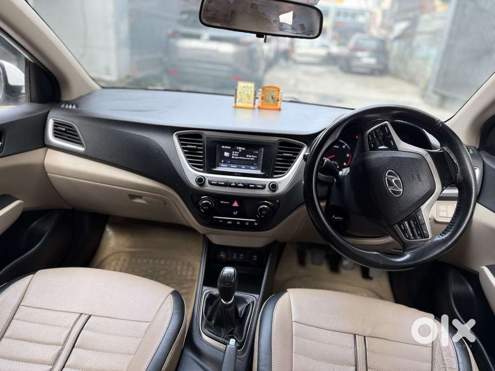 Hyundai Verna Crdi 1.6 Ex, 2018, Diesel