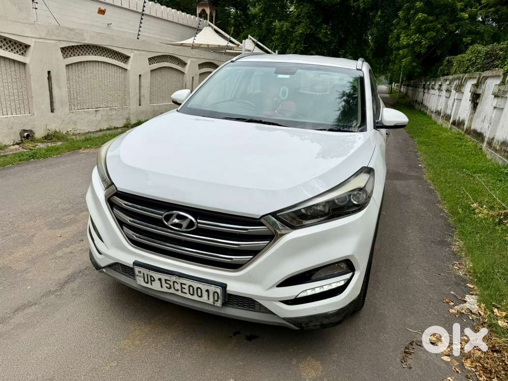 Hyundai Tucson [ ] 2.0 Gls 2wd At Diesel, 2017, Diesel