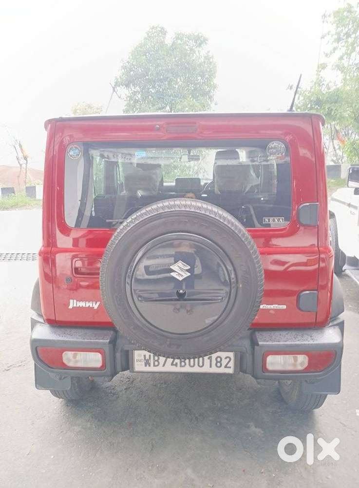 Maruti Suzuki Jimny Alpha Mt, 2024, Petrol