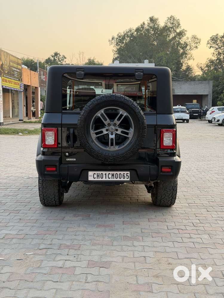Mahindra Thar Lx 4-str Hard Top At, 2022, Diesel