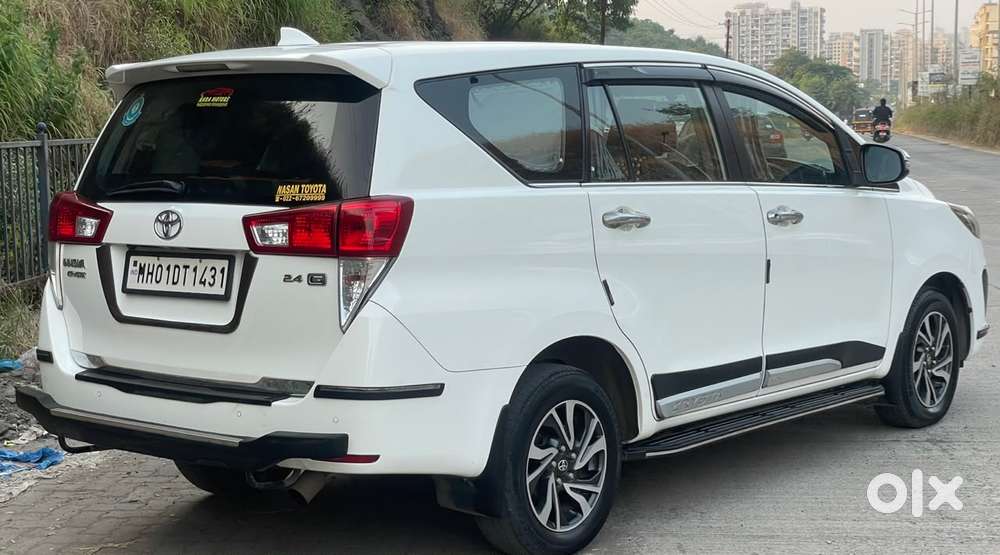 Toyota Innova Crysta [2020-ongoing] 2.4 Gx 8 Str, 2021, Diesel