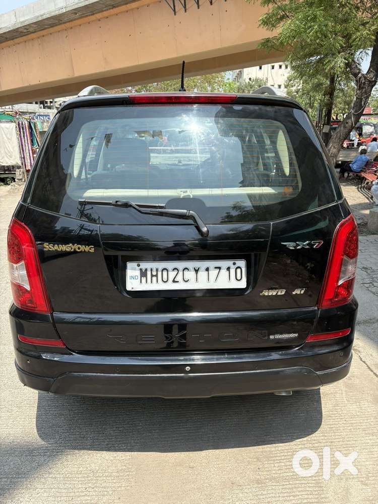 Mahindra Ssangyong Rexton