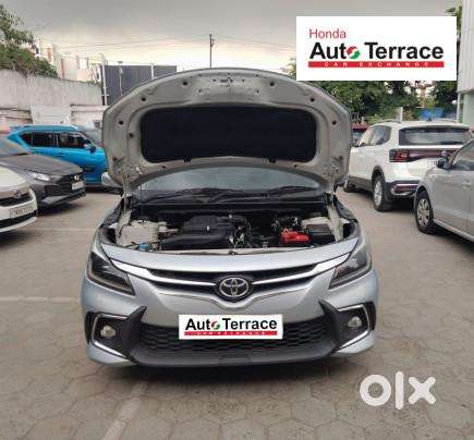 Toyota Glanza G Cvt, 2022, Petrol