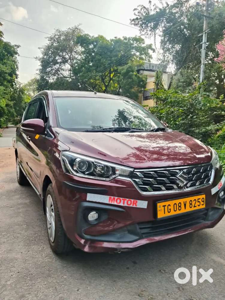 Maruti Suzuki Ertiga Vxi Cng 2026 Continue Finance 22000&times;53