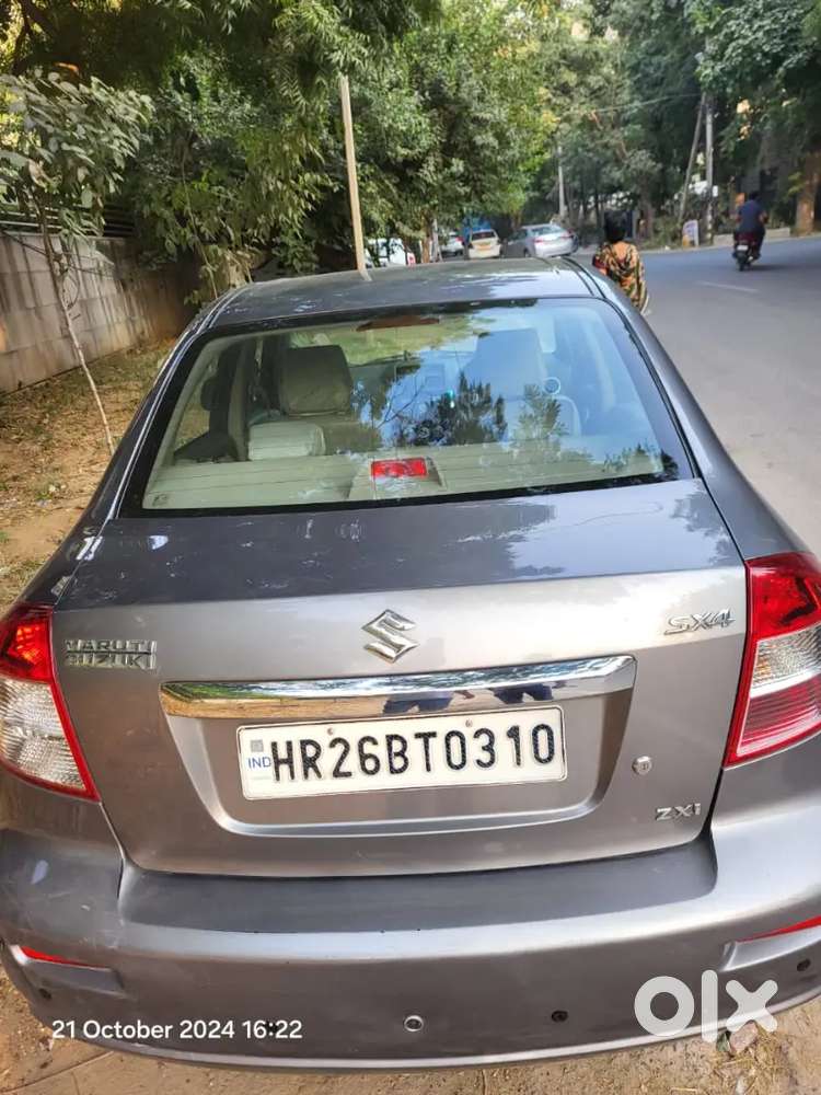 Maruti Suzuki Sx4 2012 Petrol 54000 Km Driven