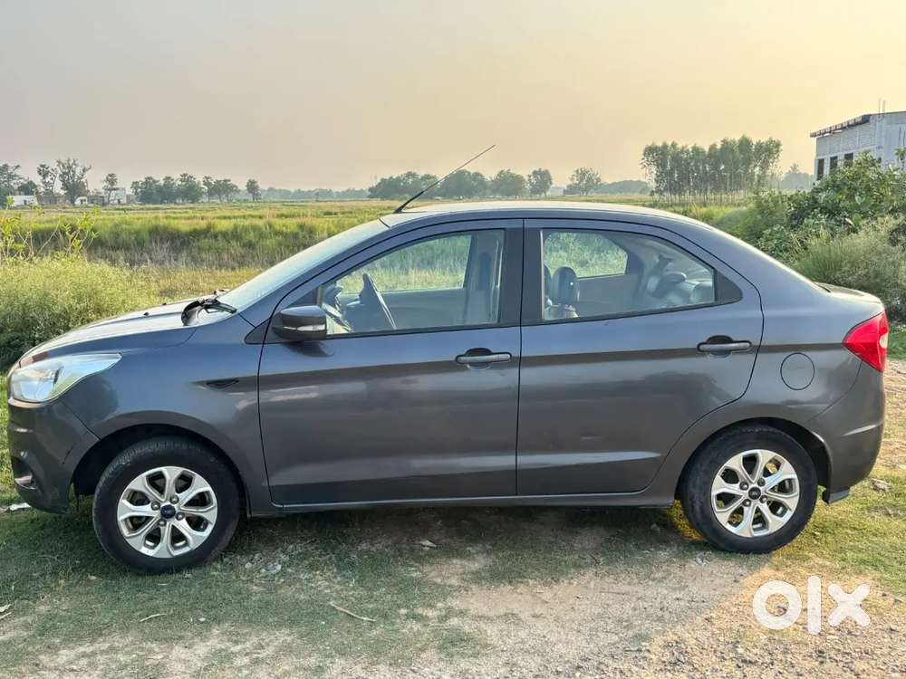 Ford Aspire Titanium Blu Diesel