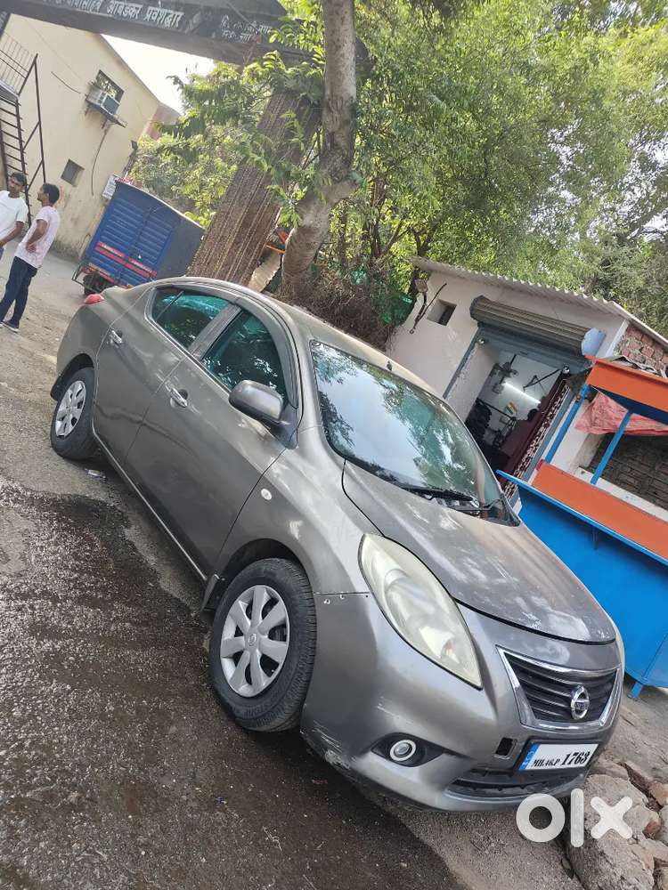 Nissan Sunny Xl 2012  Petrol + Cng (rc)  1.2l Km  New Battery