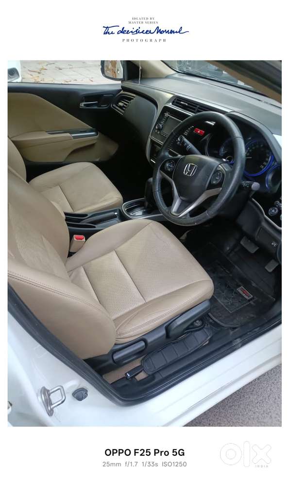 Honda City Vx Petrol Cvt, 2017, Petrol
