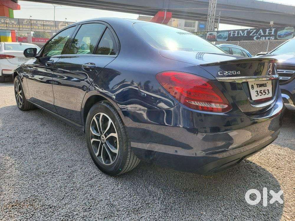 Mercedes-benz C-class C 220d, 2017, Diesel