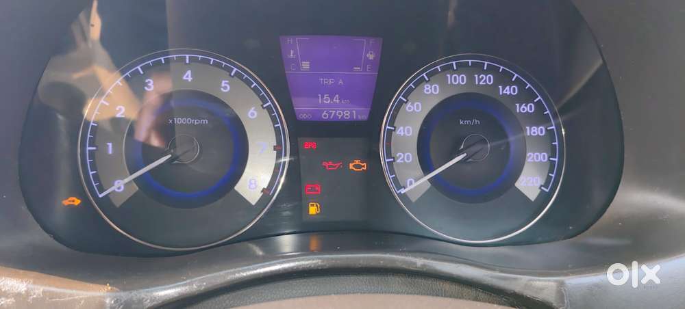 Hyundai Verna Fluidic 1.6 Vtvt Sx Opt, 2017, Petrol