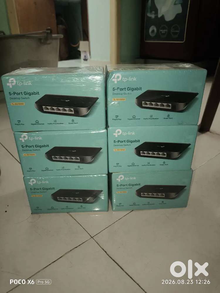 Tp link 5 port gigabyte