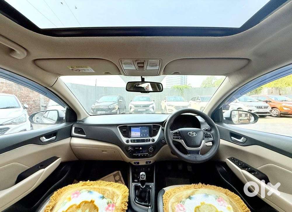 Hyundai Verna Hyundai-verna-crdi-1.6-sx-option, 2018, Diesel