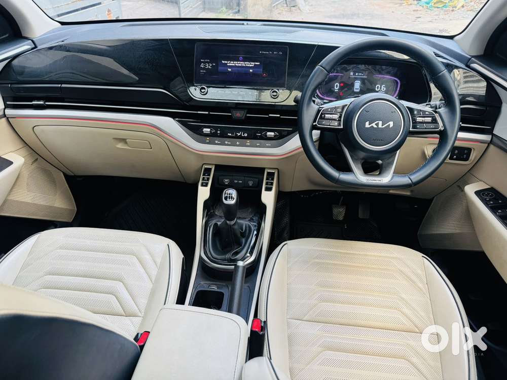 Kia Carens 1.5 Luxury Plus Diesel 7str Imt, 2023, Diesel