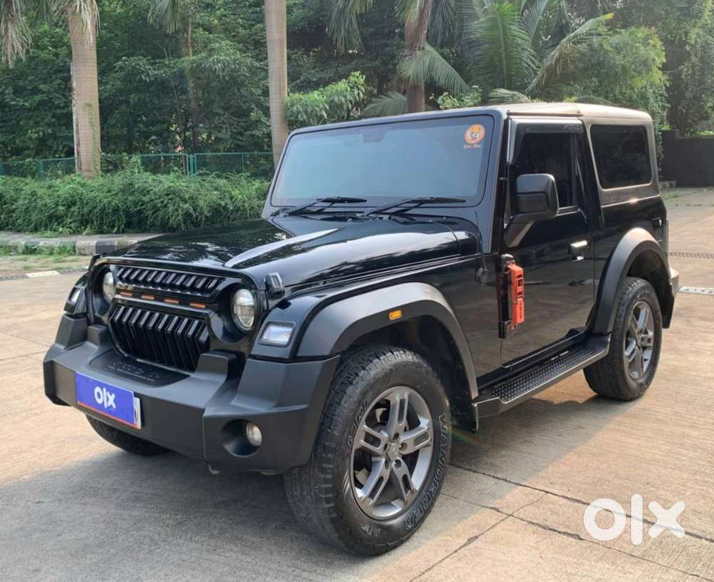 Mahindra Thar Lx D Ht 2wd Mt [2022 - 2025], 2024, Diesel