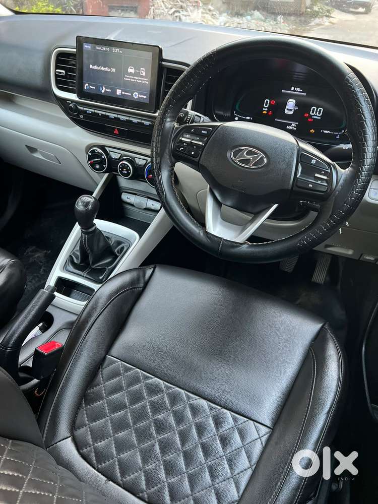 Hyundai Venue 1.2 S (o), 2022, Petrol