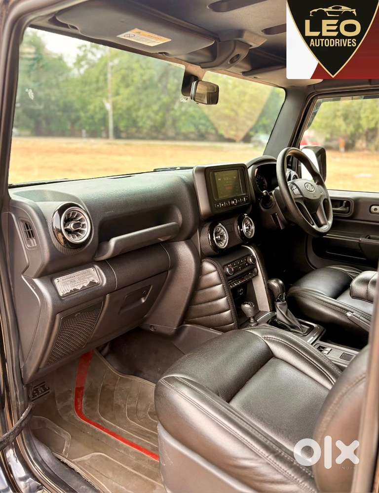 Mahindra Thar 2021 Lx At Hard Top 4x4 Diesel Automatic