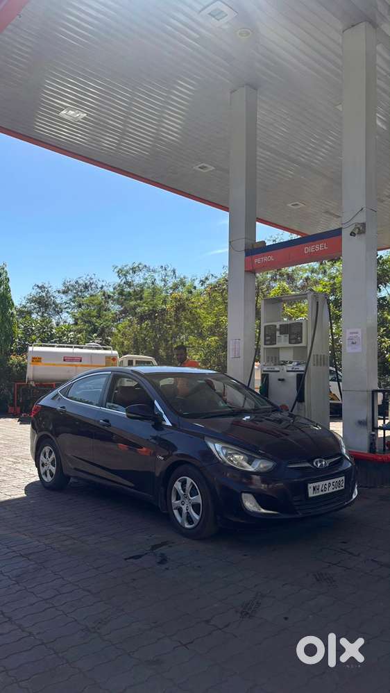 Hyundai Verna Diesel 2012 Crdi