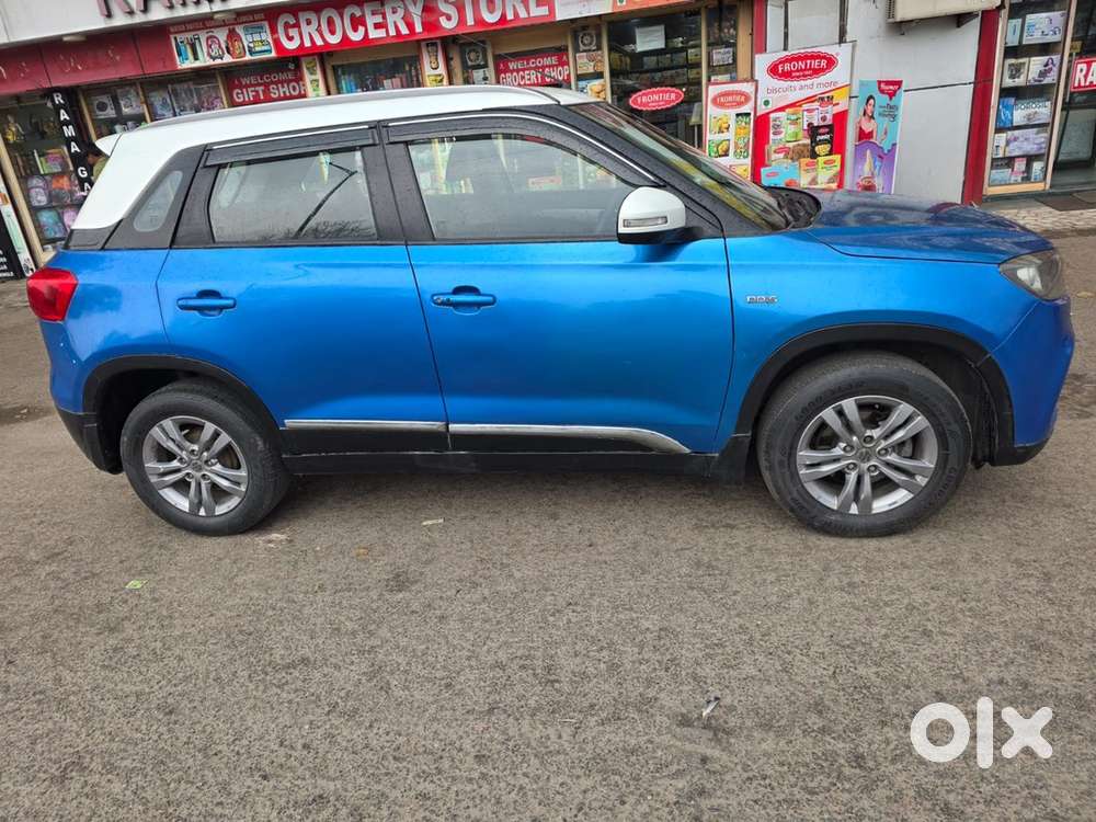 Maruti Suzuki Brezza 2017 Diesel Well Maintained