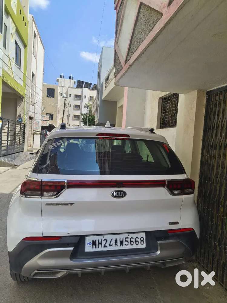 Kia Sonet 1.0 Htx Imt 2020 Petrol