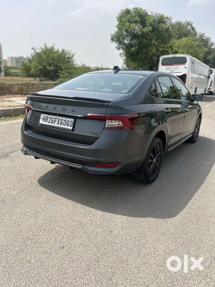 Skoda Slavia Sportline 1.0l Tsi Mt, 2025, Petrol