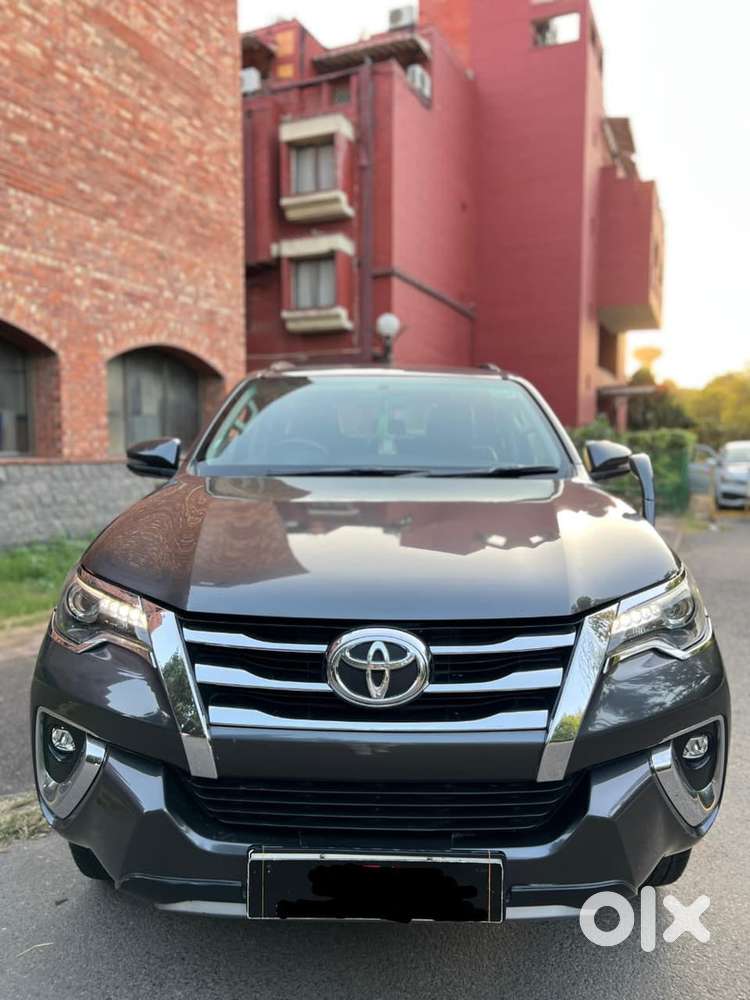 Toyota Fortuner 2017 Diesel Well Maintained