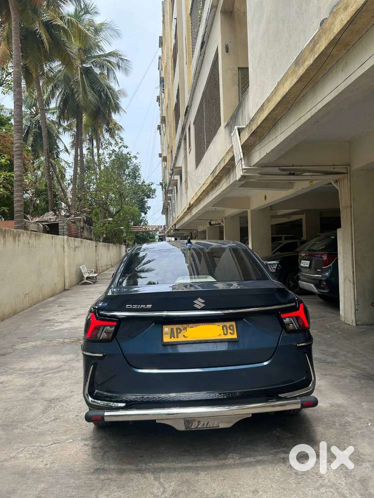 Dzire Alluring Blue Zxi Cng Manfactured Dec-2025