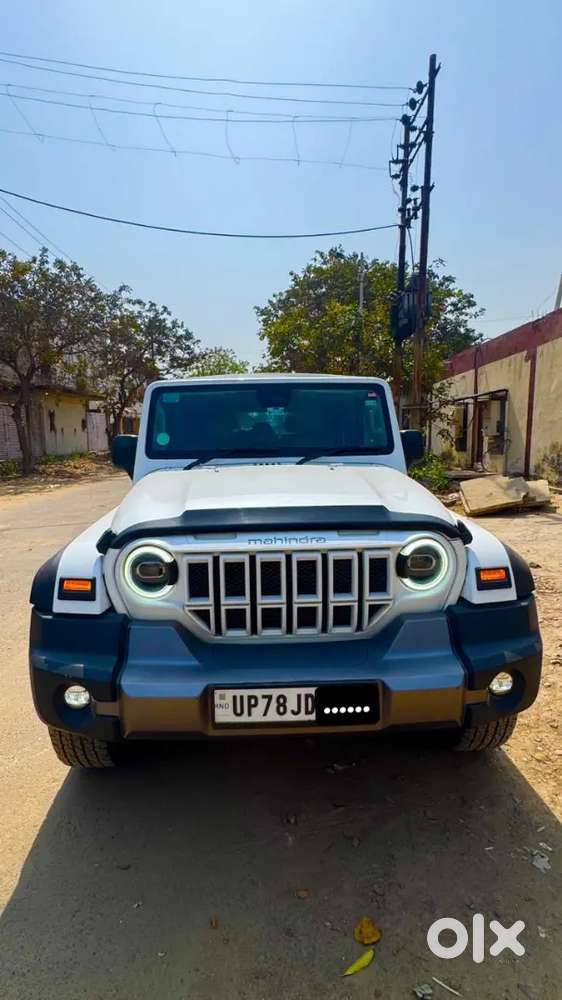 Mahindra Thar Roxx 2025 Diesel 12000 Km Driven
