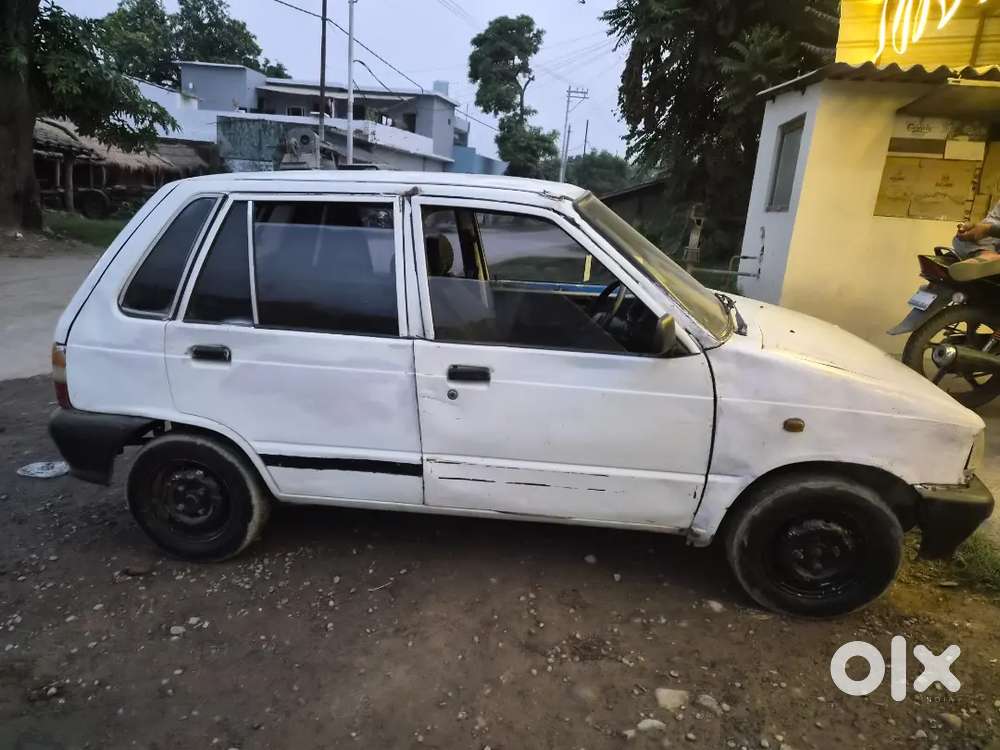 Maruti Suzuki 800 2001 Petrol Well Maintained