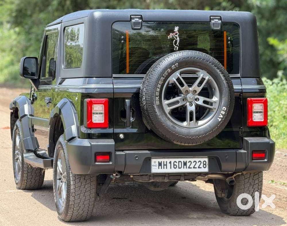 Mahindra Thar Lx Hard Top Diesel Mt Rwd, 2024, Diesel