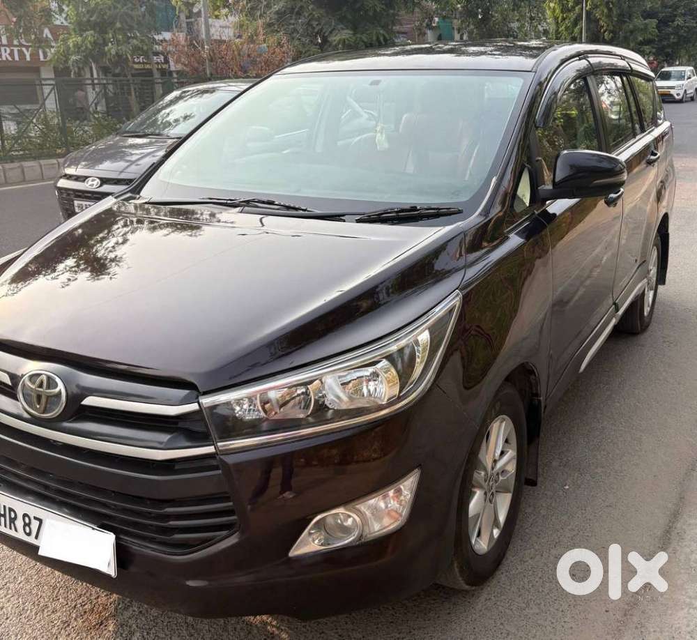 Toyota Innova Crysta G 7 Str, 2018, Diesel
