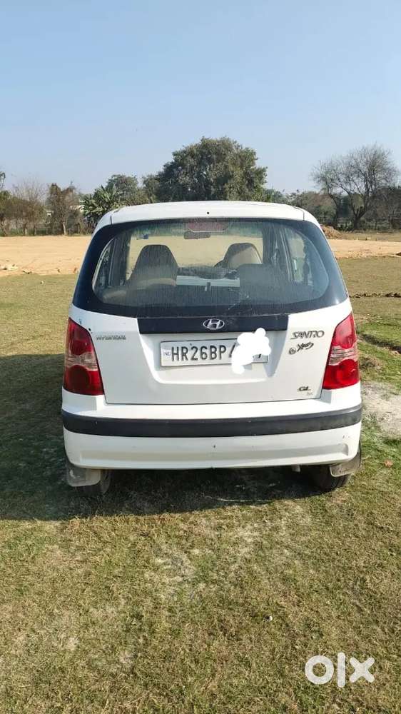 Hyundai Santro 2011 Petrol + Cng 115000 Km Driven