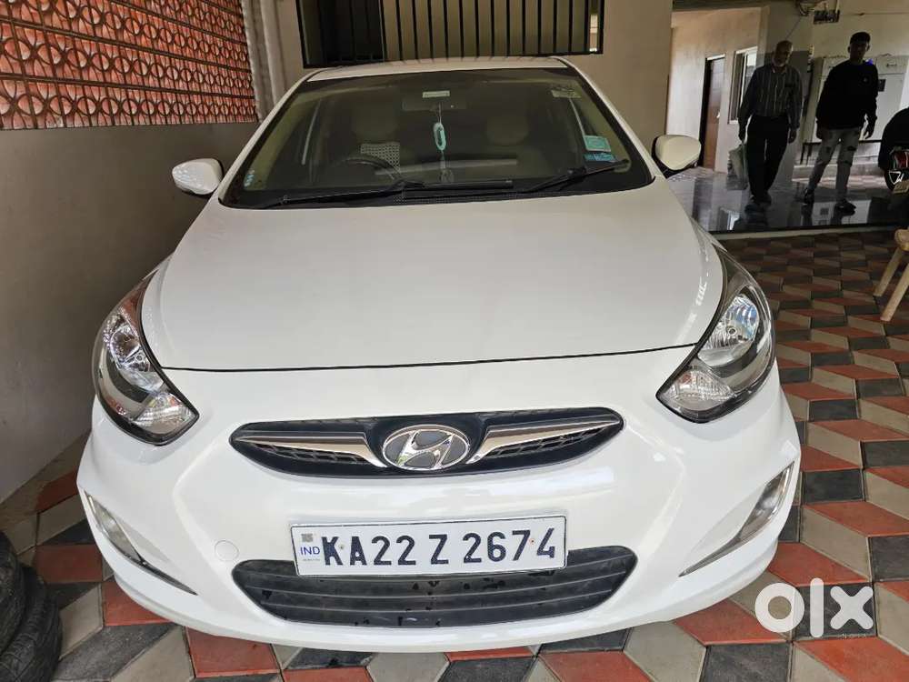 Fluidic Verna 2014 Diesel Well Maintained