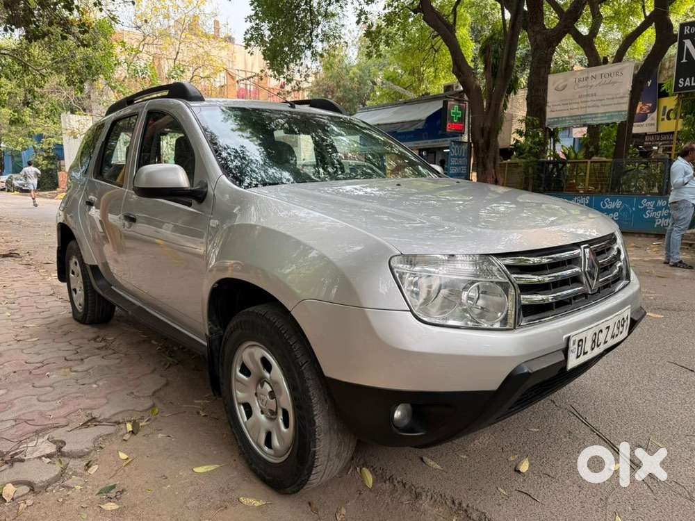 Renault Duster Rxl 2013 Petrol
