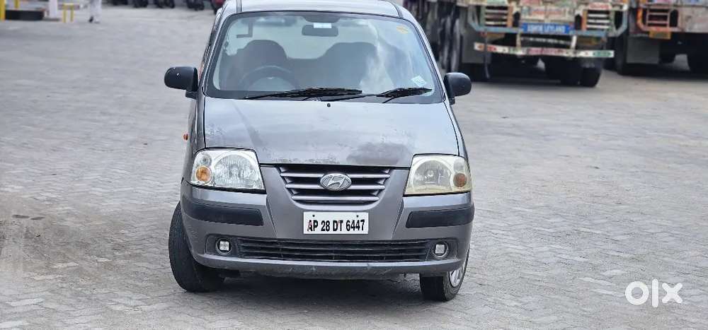 Hyundai Santro Xing Lpg 2013