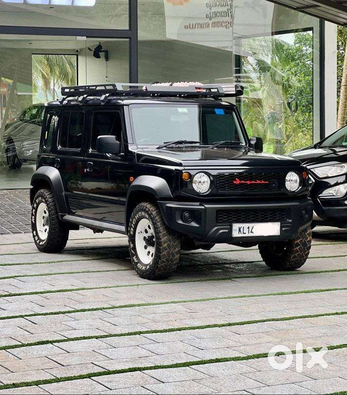 Maruti Suzuki Jimny Zeta Mt, 2023, Petrol
