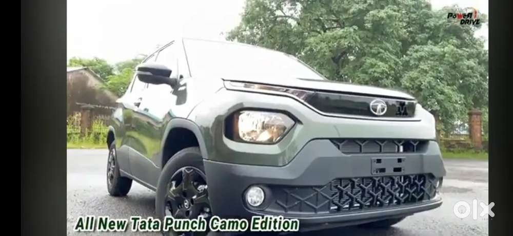 Tata Punch Camo 2025 Manual