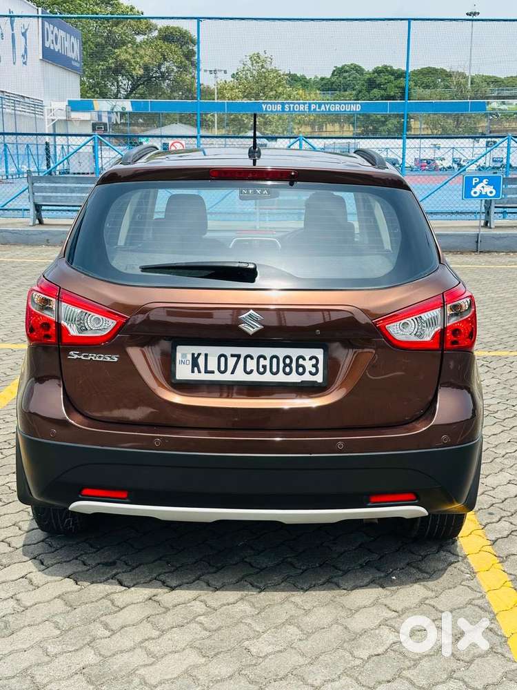 Maruti Suzuki S Cross Zeta Shvs, 2016, Diesel