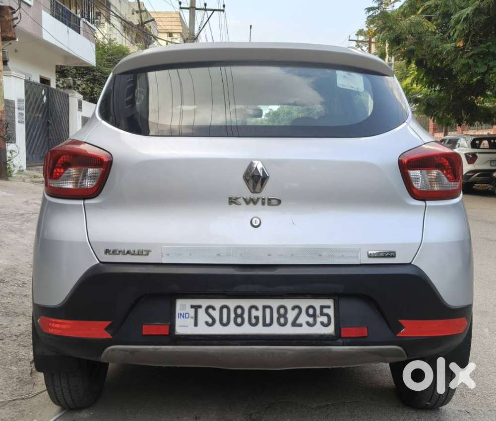 Renault Kwid 1.0 Rxt (o) Easy-r, 2019, Petrol