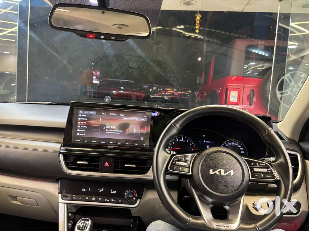 Kia Seltos Htk G, 2023, Petrol