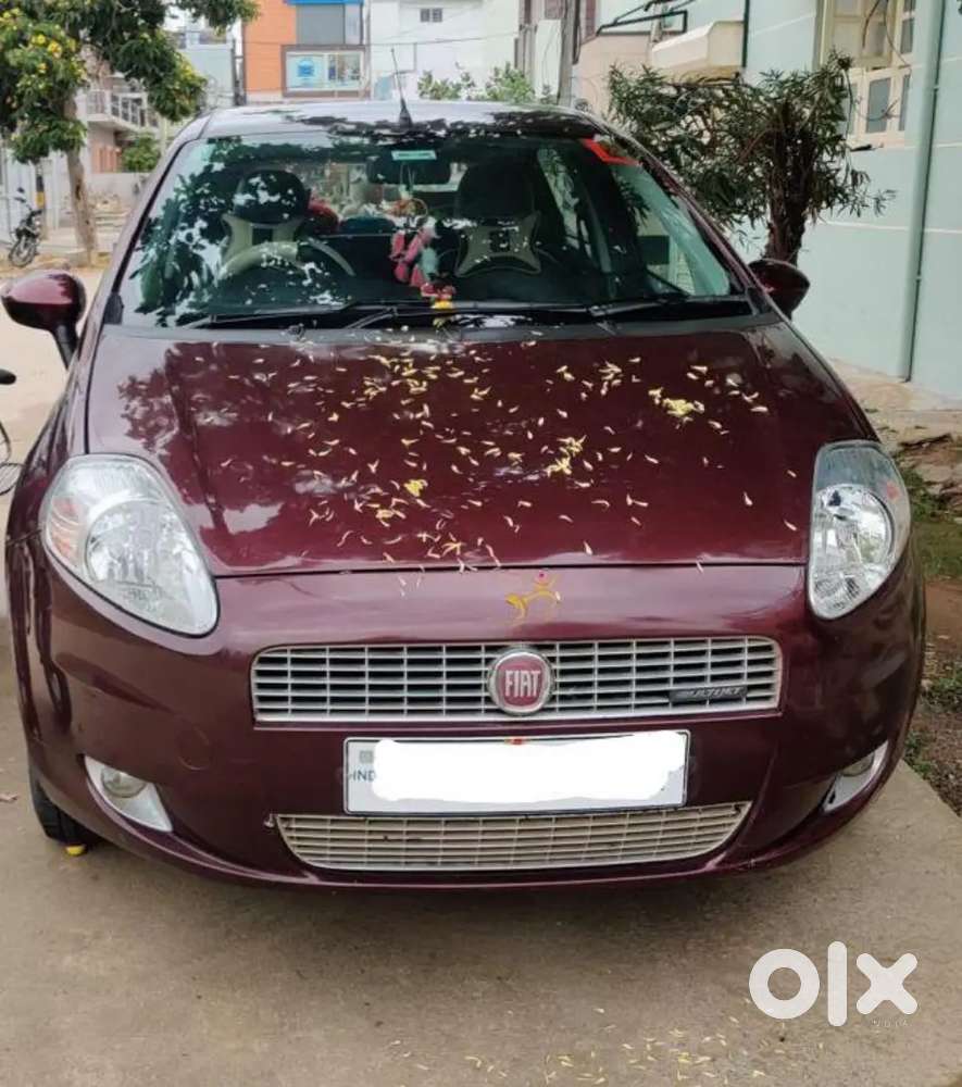 Fiat Punto Diesel Manual '14-well Maintenance & In Excellent Condition