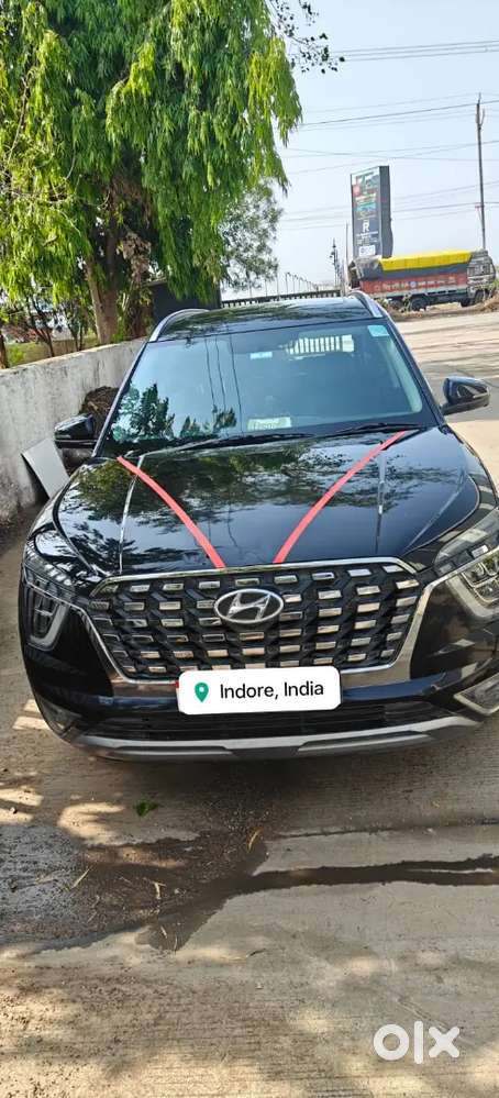 Hyundai Alcazar 2021 Petrol+cng Like New Condition