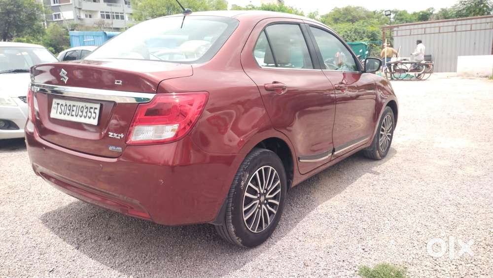 Maruti Suzuki Swift Dzire Zxi + Amt, 2017, Petrol