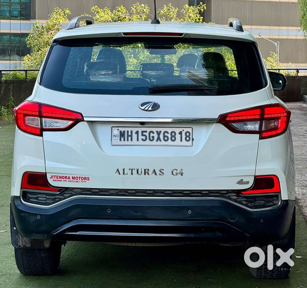 Mahindra Alturas G4 4wd At, 2019, Diesel