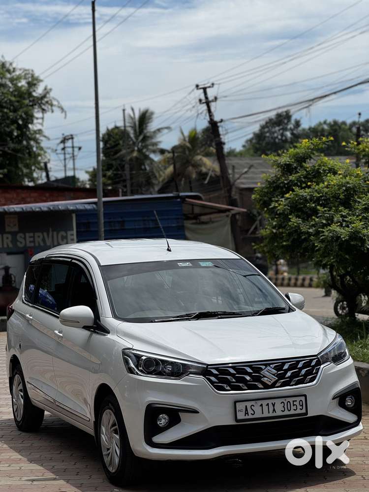 Maruti Suzuki Ertiga 1.5 Vxi Shvs, 2022, Petrol