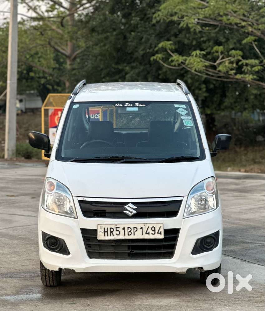 Maruti Suzuki Wagon R Lxi Cng Optional, 2017, Cng & Hybrids