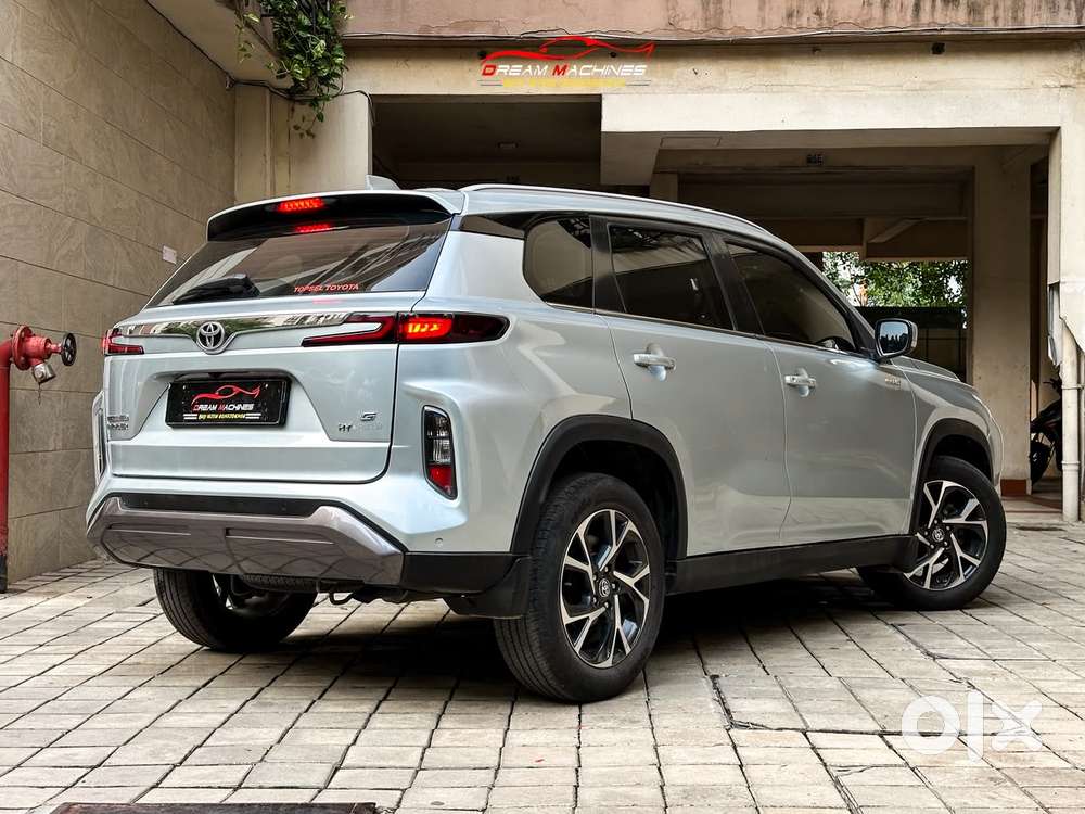 Toyota Urban Cruiser Hyryder 1.5 G Hybrid, 2022, Petrol