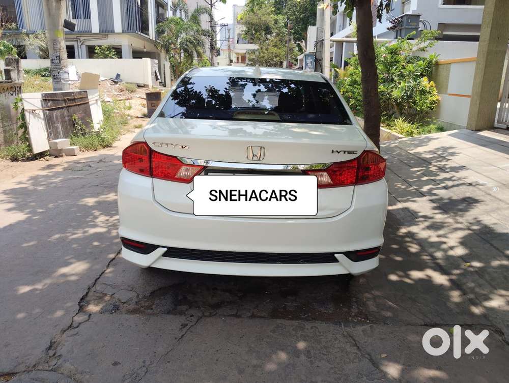 Honda City 1.5 V 5th Gen I-vtec Mt, 2017, Petrol