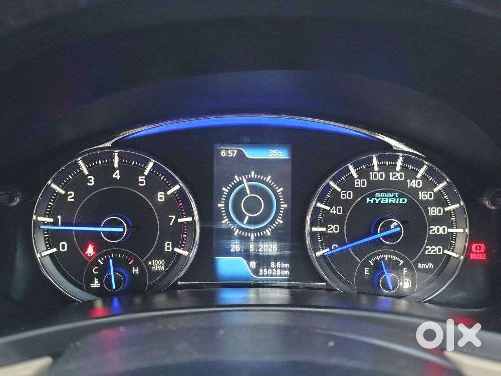 Maruti Suzuki Ciaz 1.5 Alpha Shvs Petrol, 2020, Petrol