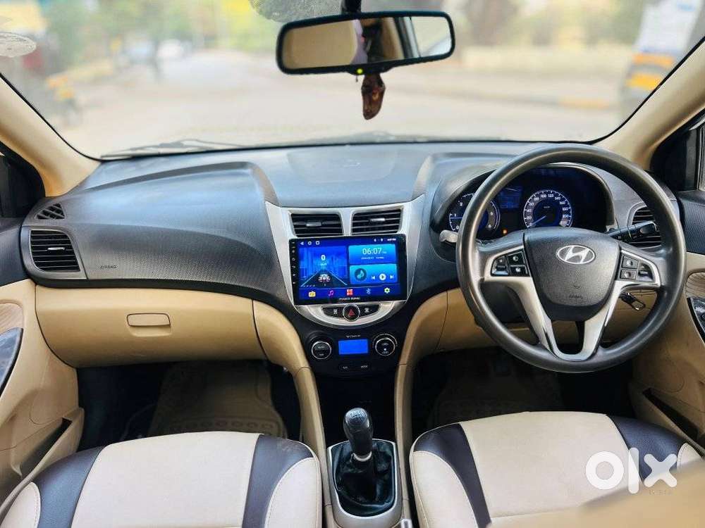 Hyundai Verna Fluidic 1.6 Crdi Sx, 2013, Diesel