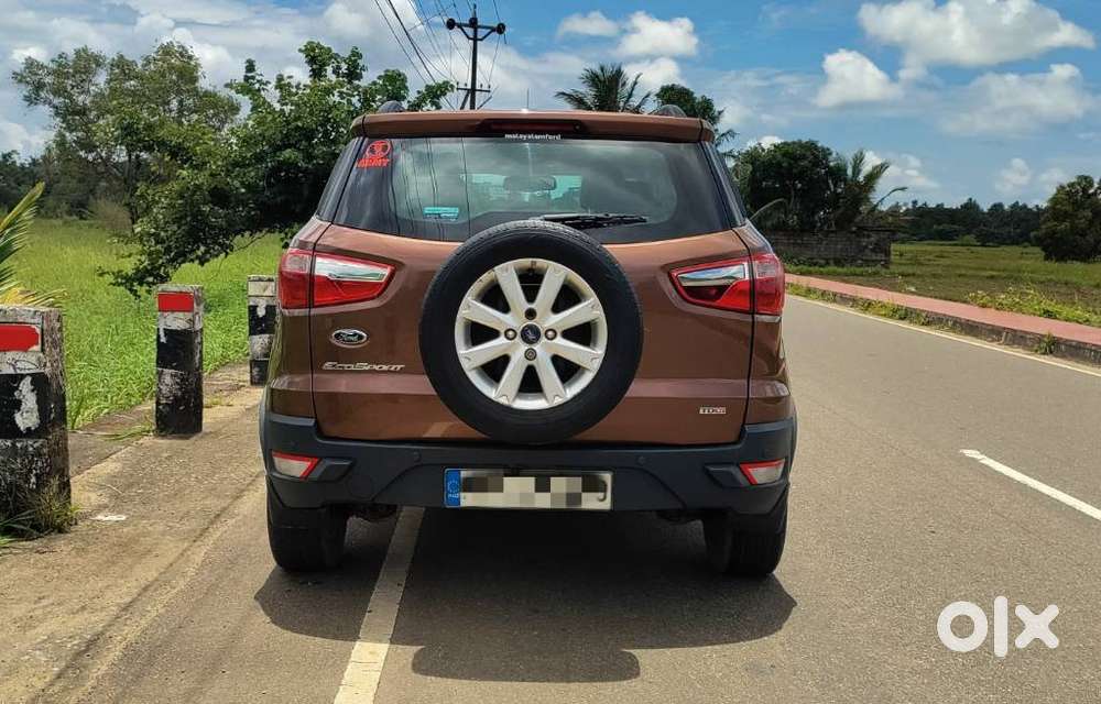 Ford Ecosport 1.5 Tdci Trend, 2017, Diesel